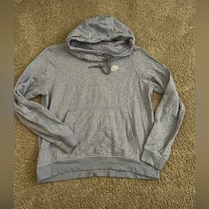 Grey Nike Hoodie - M